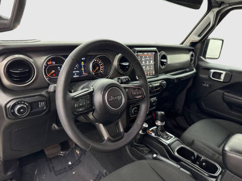 2023 Jeep Wrangler Sport S