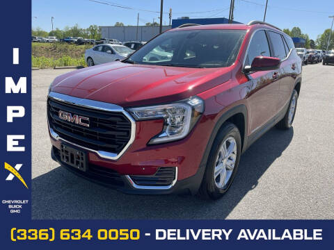 2023 GMC Terrain for sale at Impex Chevrolet Buick GMC in Reidsville NC