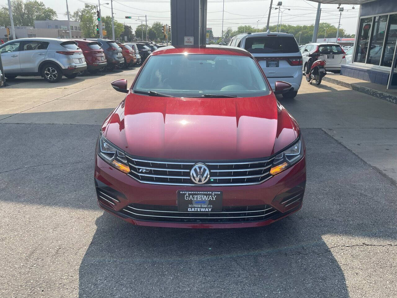 2018 Volkswagen Passat for sale at Gateway Motor Sales in Cudahy, WI