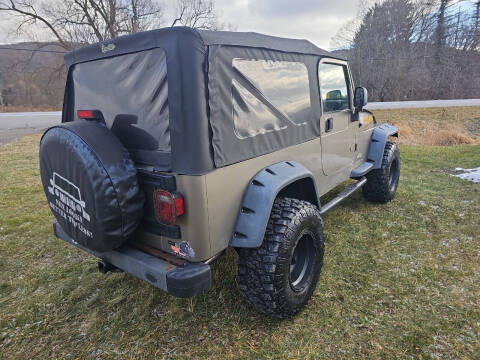 2004 Jeep Wrangler Unlimited