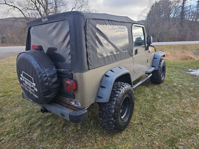 2004 Jeep Wrangler Unlimited