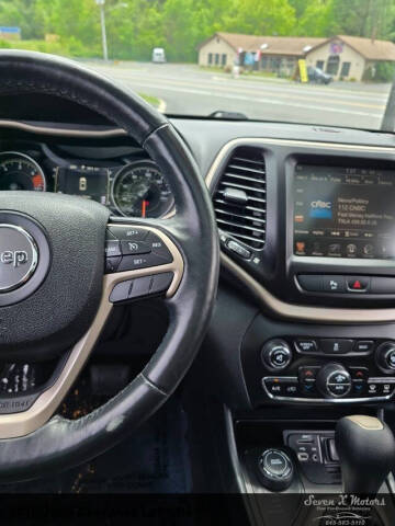 2016 Jeep Cherokee Latitude