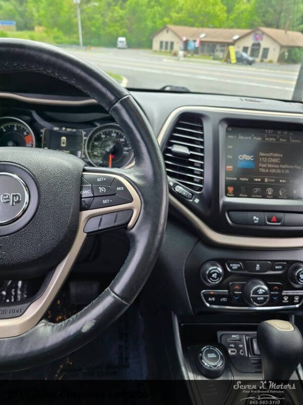 2016 Jeep Cherokee Latitude