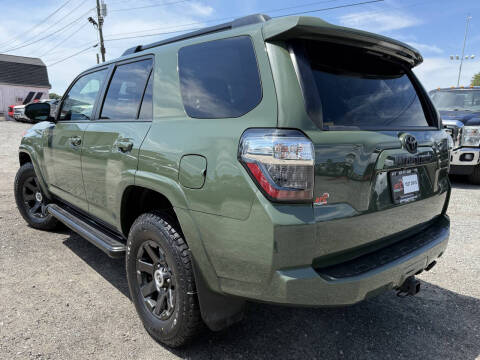 2021 Toyota 4Runner Trail Edition