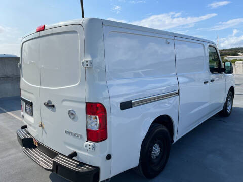 2019 Nissan NV 1500 SV