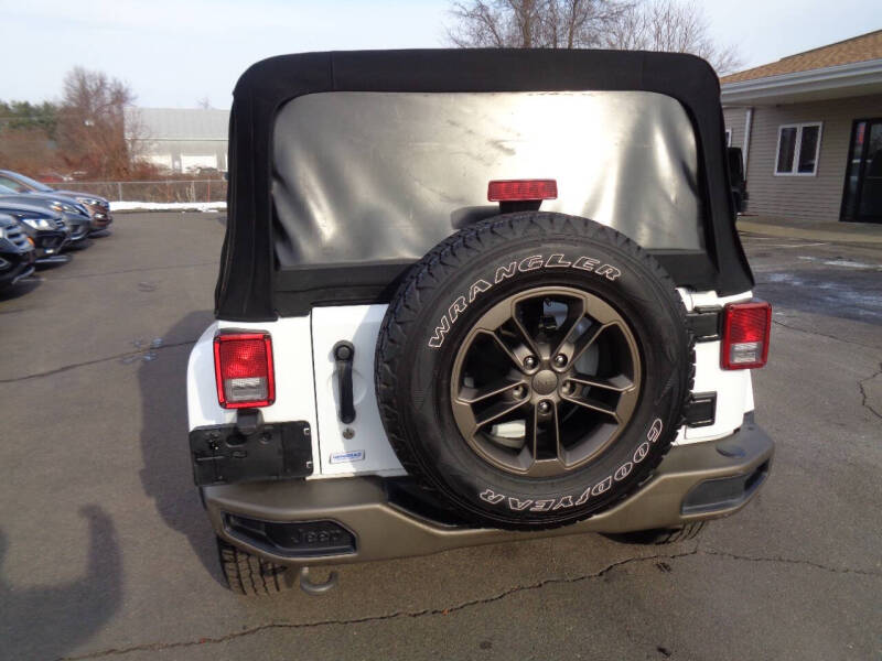 2017 Jeep Wrangler Unlimited