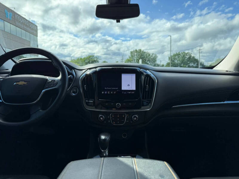 2021 Chevrolet Traverse RS