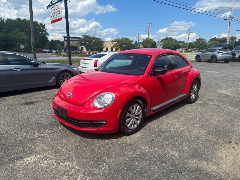 2013 Volkswagen Beetle 2.5L Entry PZEV