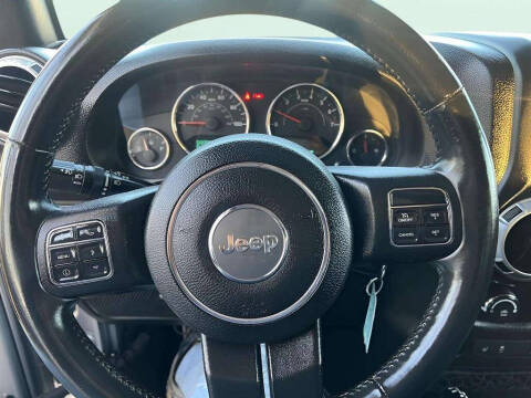 2015 Jeep Wrangler Unlimited