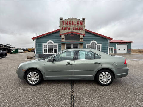 2008 Mercury Milan for sale at THEILEN AUTO SALES in Clear Lake IA