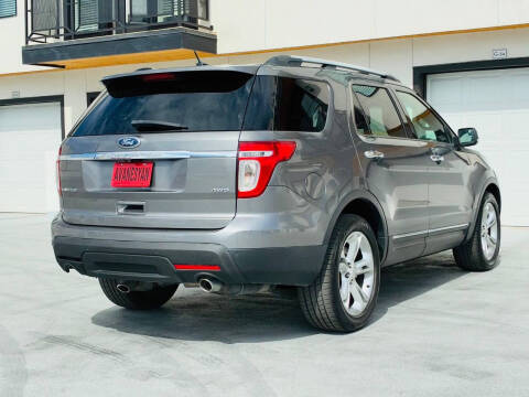 2014 Ford Explorer Limited