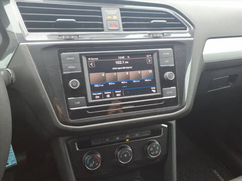 2019 Volkswagen Tiguan S 4Motion