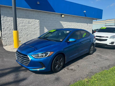 2018 Hyundai Elantra for sale at McNamara Auto Sales in York PA