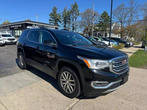 2017 GMC Acadia for sale at CLASSIC MOTOR CARS in West Allis WI