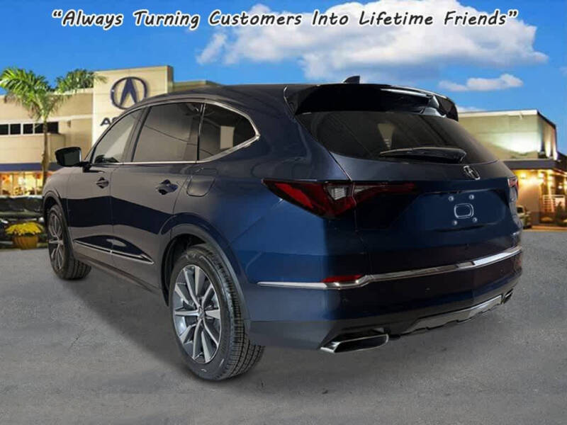 2026 Acura MDX SH-AWD w/Tech
