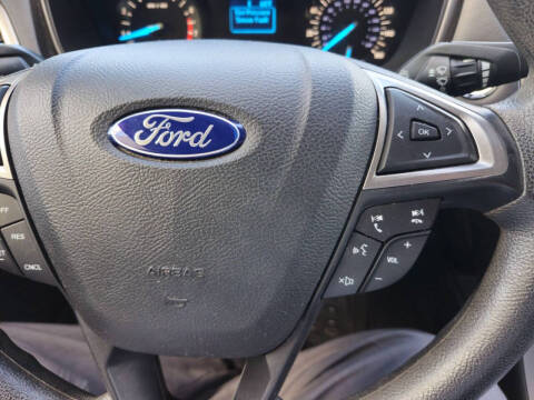 2017 Ford Fusion S