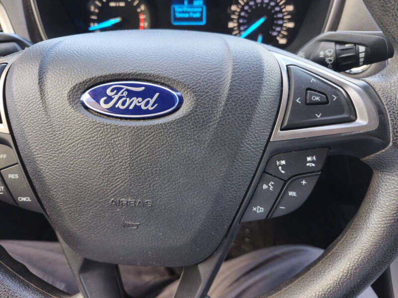 2017 Ford Fusion S