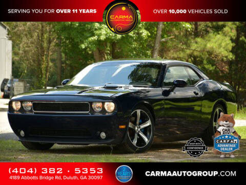 2013 Dodge Challenger for sale at Carma Auto Group in Duluth GA