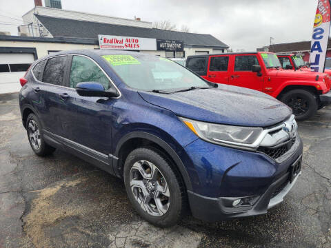 2017 Honda CR-V EX-L