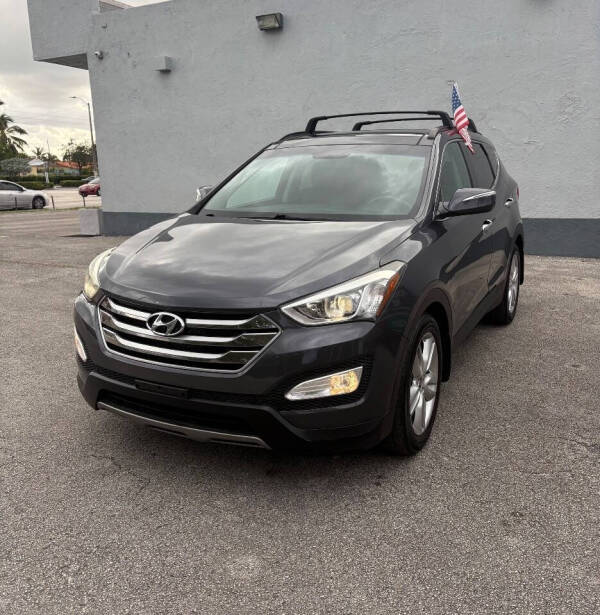 2016 Hyundai Santa Fe Sport 2.0T