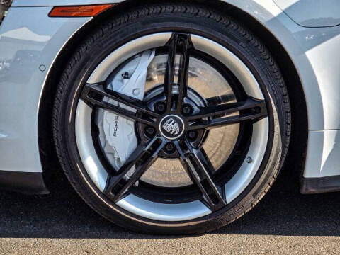 2020 Porsche Taycan 4S