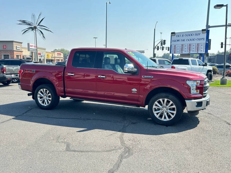 2015 Ford F-150