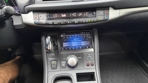 2012 Lexus CT 200h