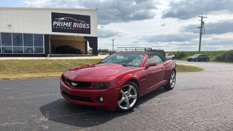 2013 Chevrolet Camaro LT