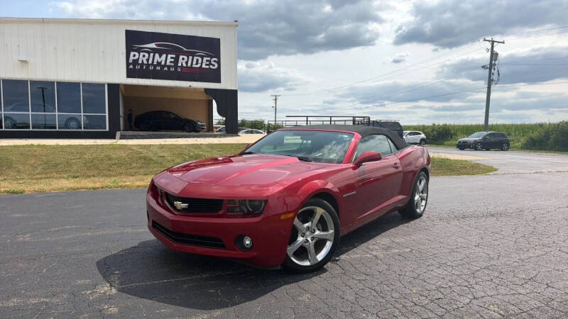 2013 Chevrolet Camaro LT