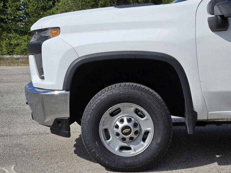 2022 Chevrolet Silverado 2500HD Work Truck