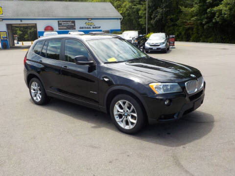 2012 BMW X3 for sale at RTE 123 Village Auto Sales Inc. in Attleboro MA