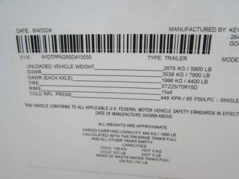 2025 KEYSTONE P 284QB