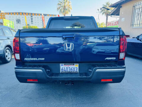 2018 Honda Ridgeline RTL-T