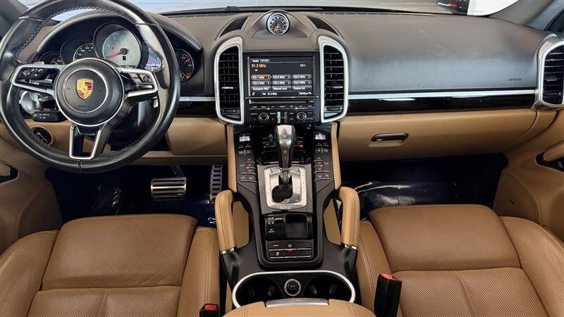 2016 Porsche Cayenne S