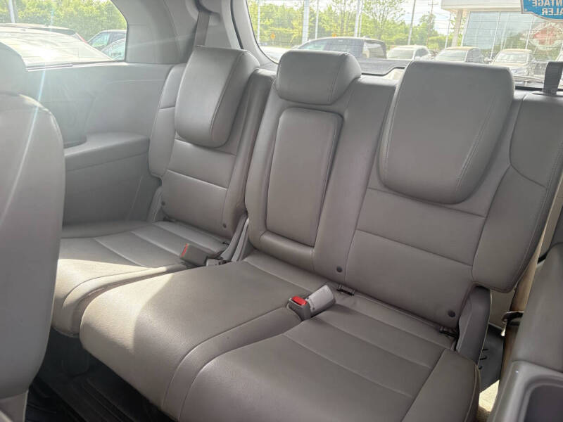 2015 Honda Odyssey Touring