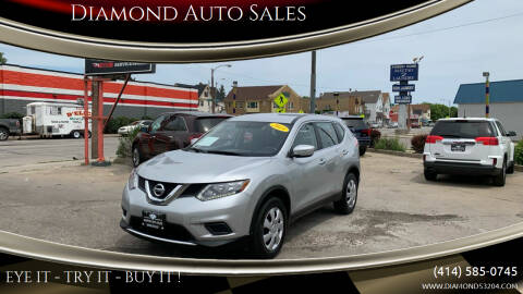 2015 Nissan Rogue for sale at Diamond Auto Sales in Milwaukee WI