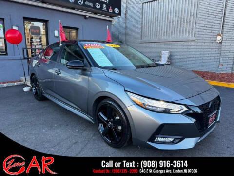 2022 Nissan Sentra SR