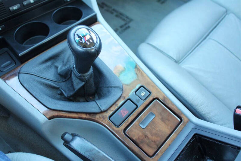 2000 BMW 5 Series 540i