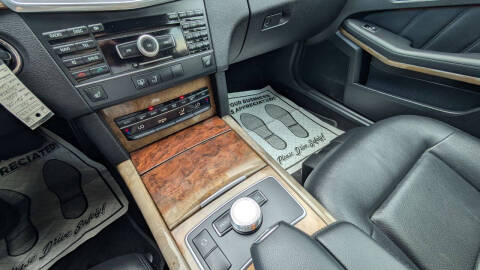 2011 Mercedes-Benz E-Class E 350 Sport 4MATIC