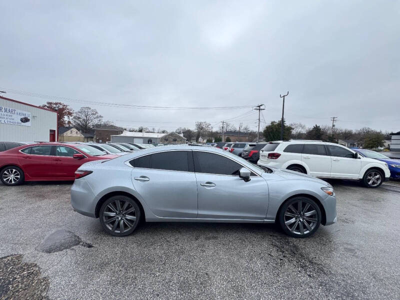 2018 Mazda MAZDA6 Touring