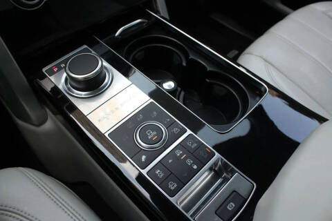 2016 Land Rover Range Rover HSE