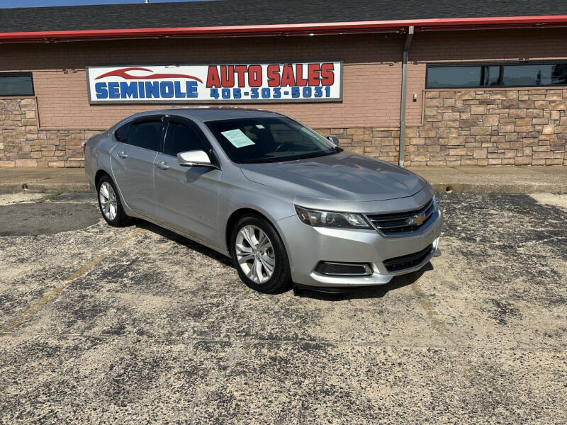 2014 Chevrolet Impala LT