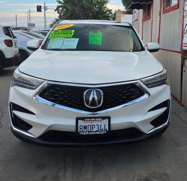 2019 Acura RDX