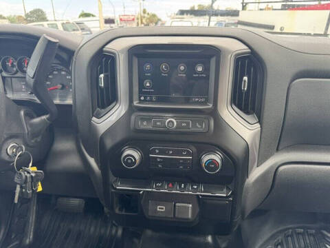 2019 Chevrolet Silverado 1500 Work Truck