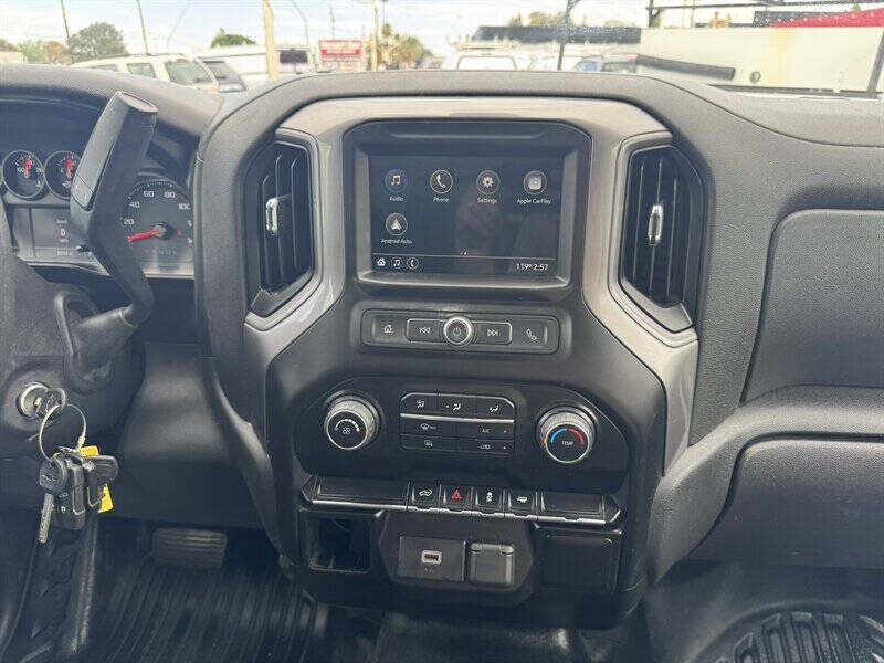 2019 Chevrolet Silverado 1500 Work Truck