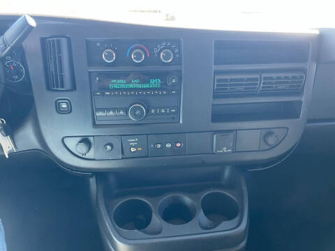 2018 Chevrolet Express 2500