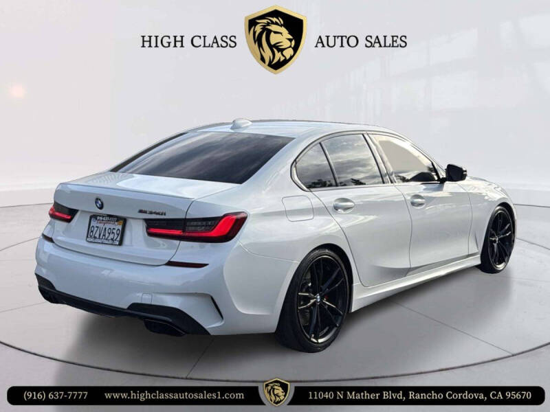 2022 BMW 3 Series M340i