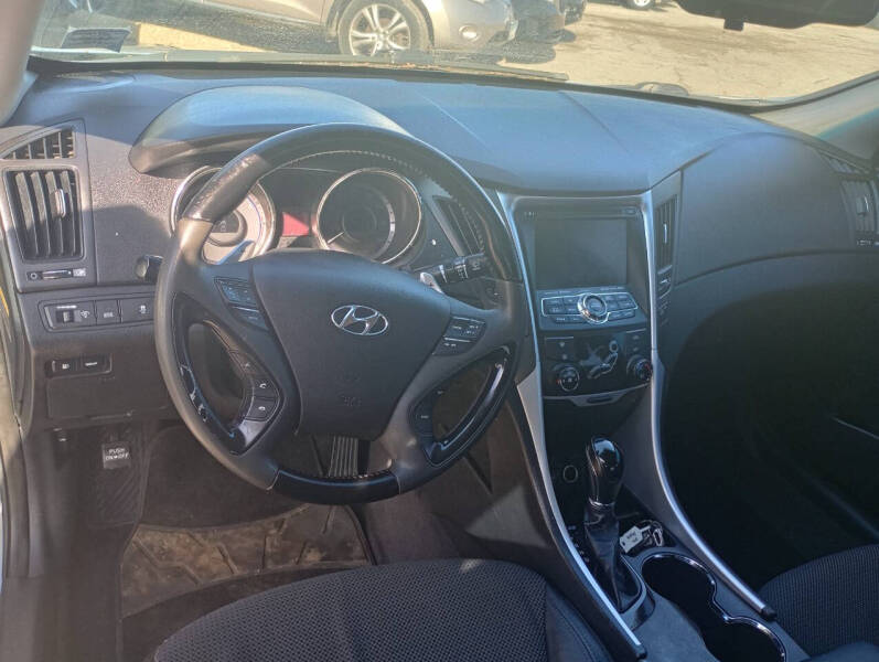 2012 Hyundai Sonata SE