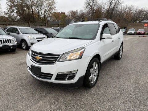 2016 Chevrolet Traverse LTZ