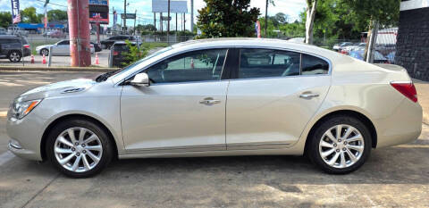 2015 Buick LaCrosse Leather